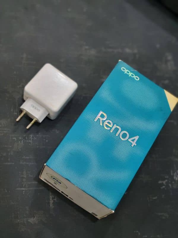 Oppo Reno 4 [8+8]ram [128] rom 1