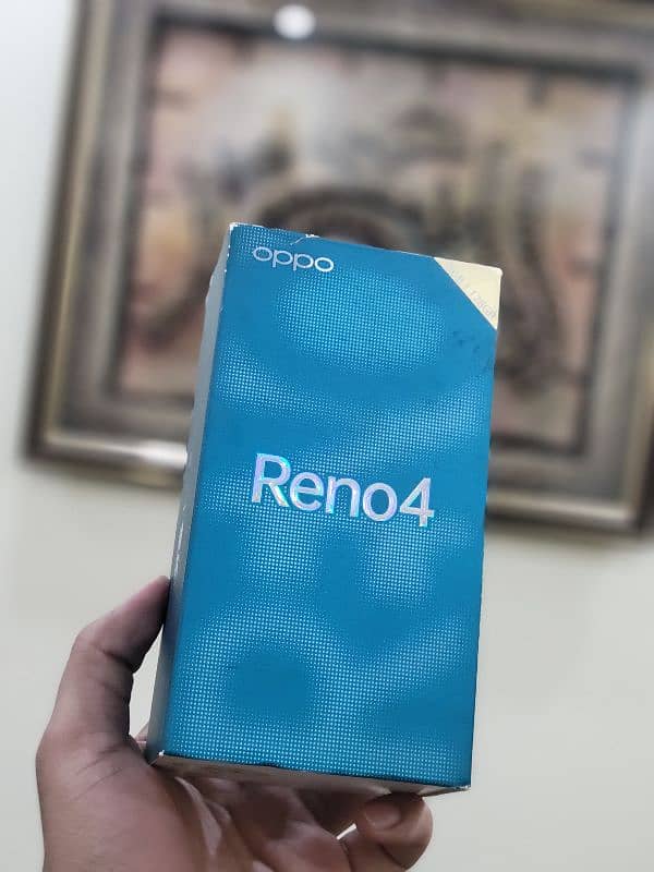 Oppo Reno 4 [8+8]ram [128] rom 2