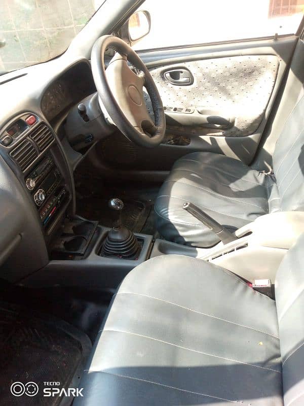 Suzuki Baleno 2003 5