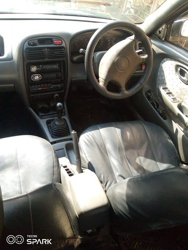 Suzuki Baleno 2003 8