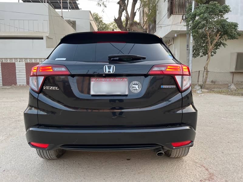 Honda Vezel 2017/2023 Z Sensing 4