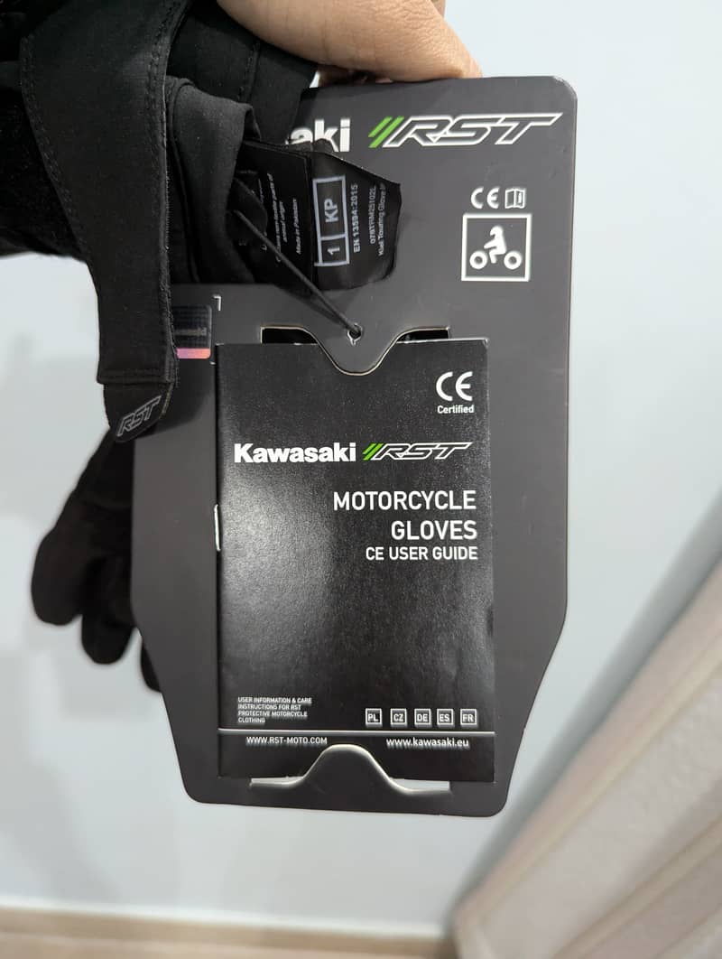 Kawasaki RST Waterproof Kiel Touring Gloves Men - 2XL 3