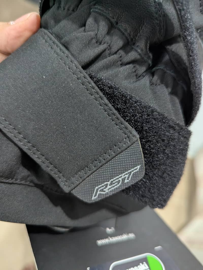 Kawasaki RST Waterproof Kiel Touring Gloves Men - 2XL 4