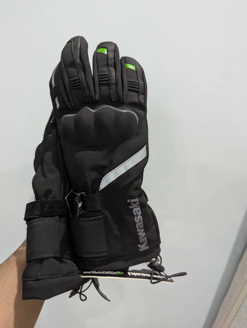 Kawasaki RST Waterproof Kiel Touring Gloves Men - 2XL 7