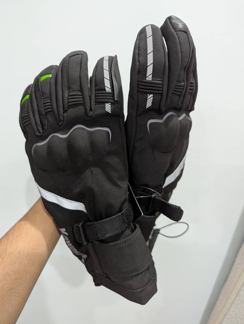 Kawasaki RST Waterproof Kiel Touring Gloves Men - 2XL 8