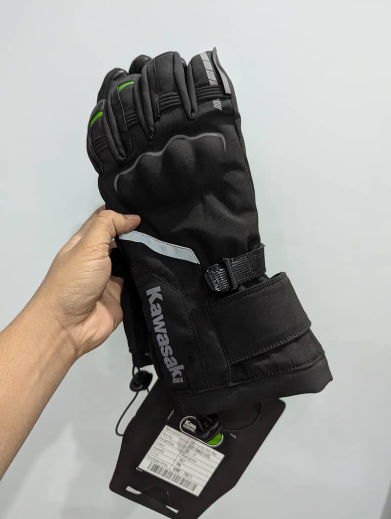 Kawasaki RST Waterproof Kiel Touring Gloves Men - 2XL 9