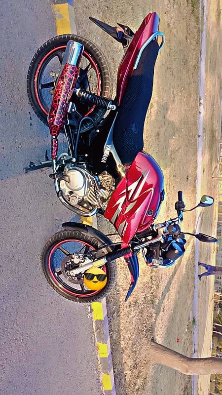 Yamaha YBR 125G 0