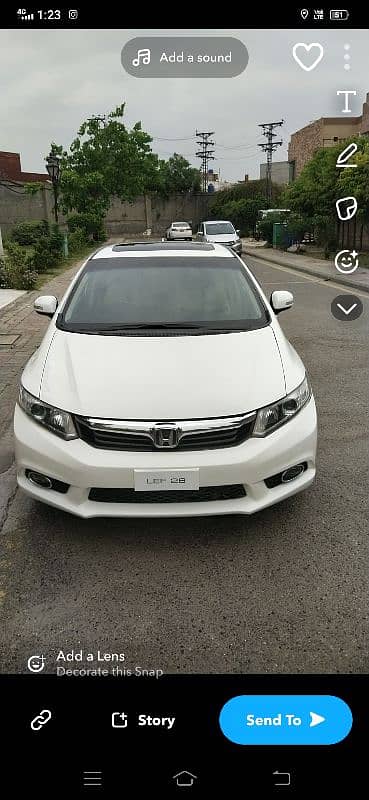 Honda Civic Oriel 2014 0