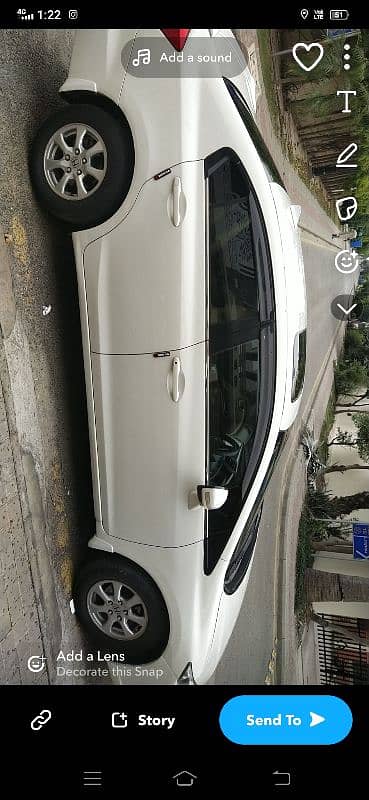 Honda Civic Oriel 2014 4