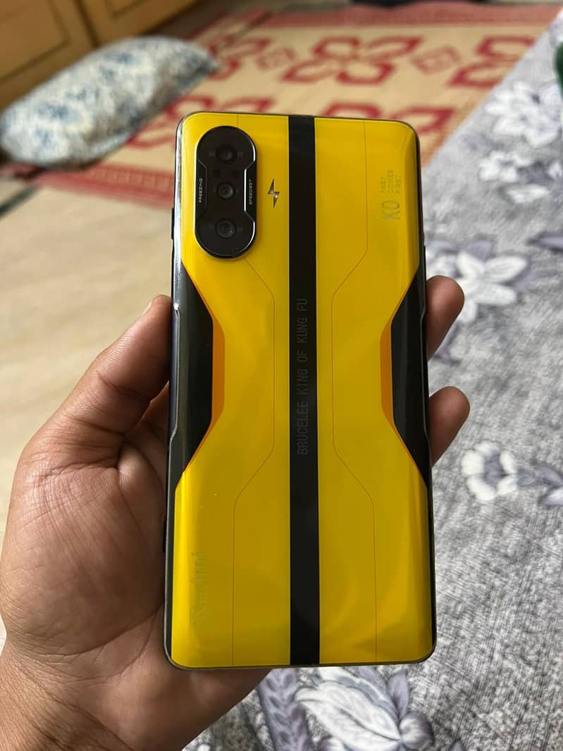 Xiaomi Redmi K40 Pro Bruce Lee Edition 2