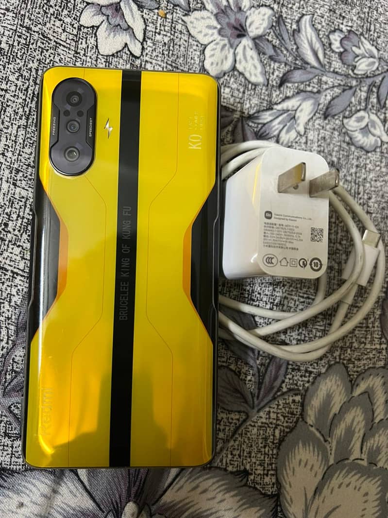 Xiaomi Redmi K40 Pro Bruce Lee Edition 4