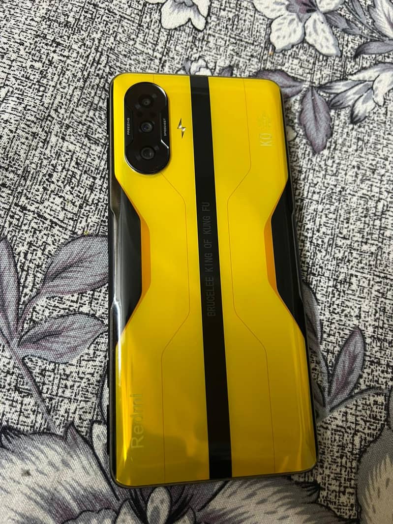 Xiaomi Redmi K40 Pro Bruce Lee Edition 9