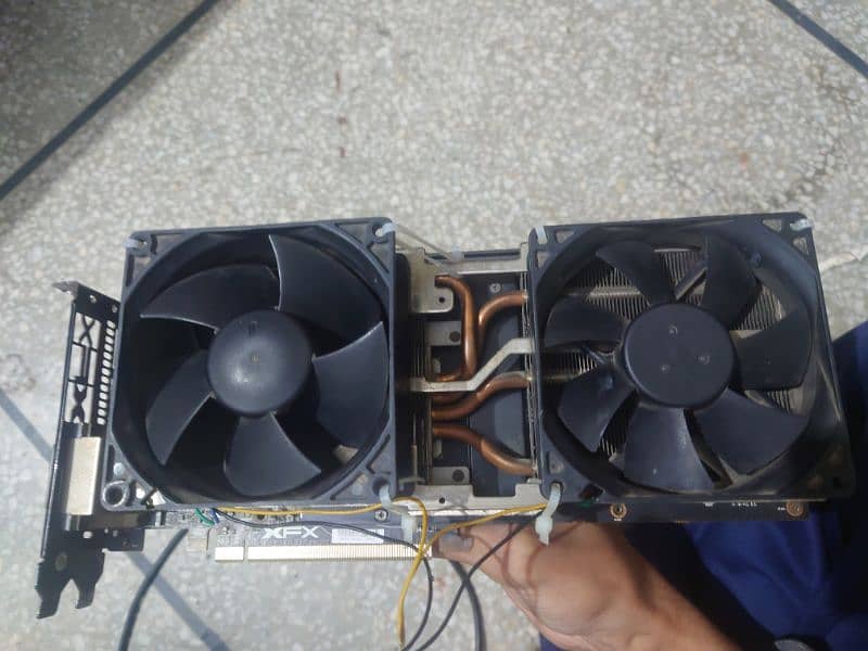 xfx Rx 480  8gb card without original fans better than Rx 570 2