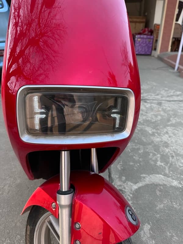 Imported Electric Scooty for sale 1