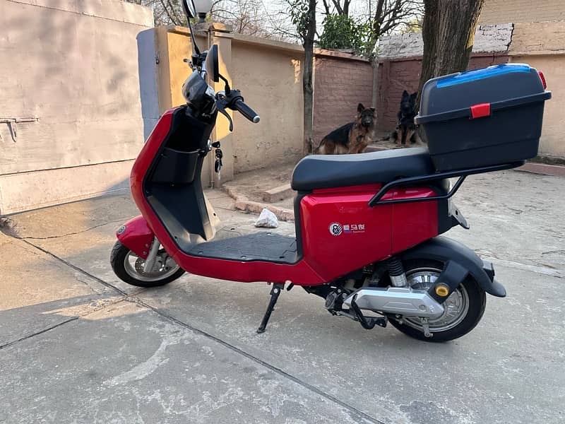 Imported Electric Scooty for sale 2