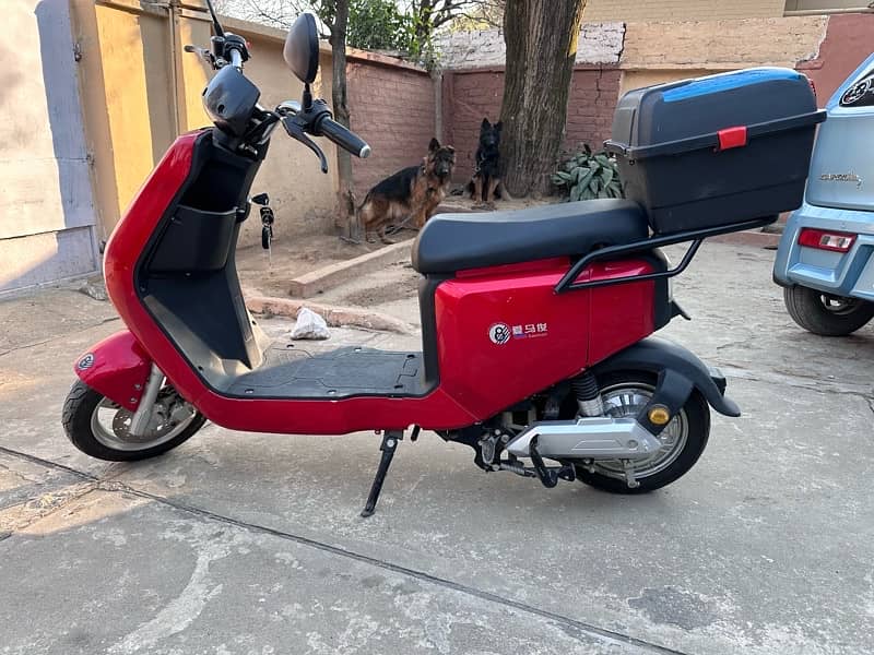 Imported Electric Scooty for sale 3