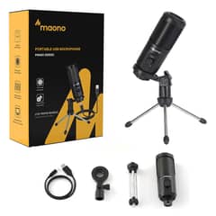 Maono AU-PM461TR USB Condenser Microphone (Black)