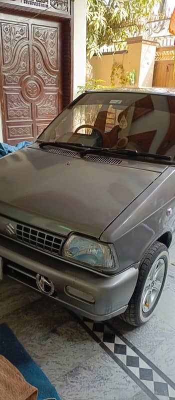 Suzuki Mehran VXR 2016 0