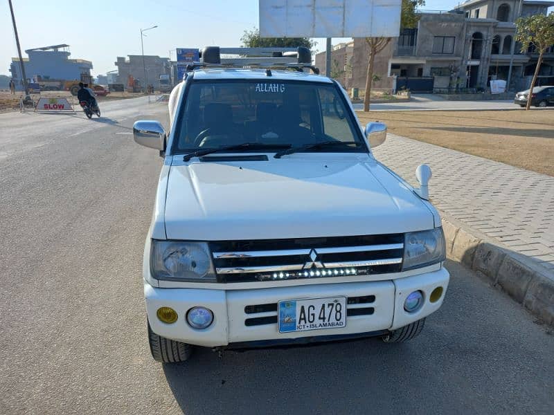 Mitsubishi Pajero Mini 2008 1