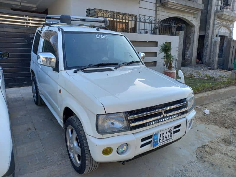 Mitsubishi Pajero Mini 2008 7