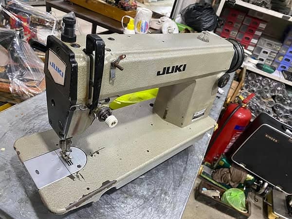 Shafiq & Co, Used & Brand new Juki industrial and  sewing machies. 8