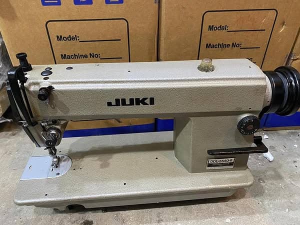 Shafiq & Co, Used & Brand new Juki industrial and  sewing machies. 9