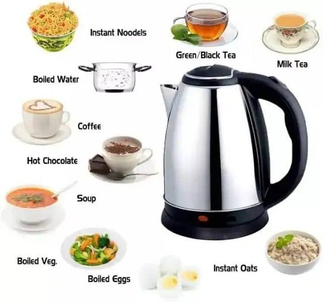 Electric Kettle Contact: 03290570110 0