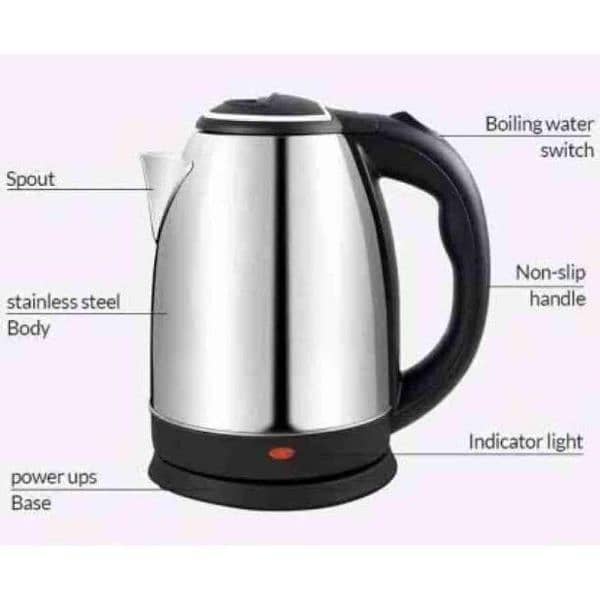 Electric Kettle Contact: 03290570110 2