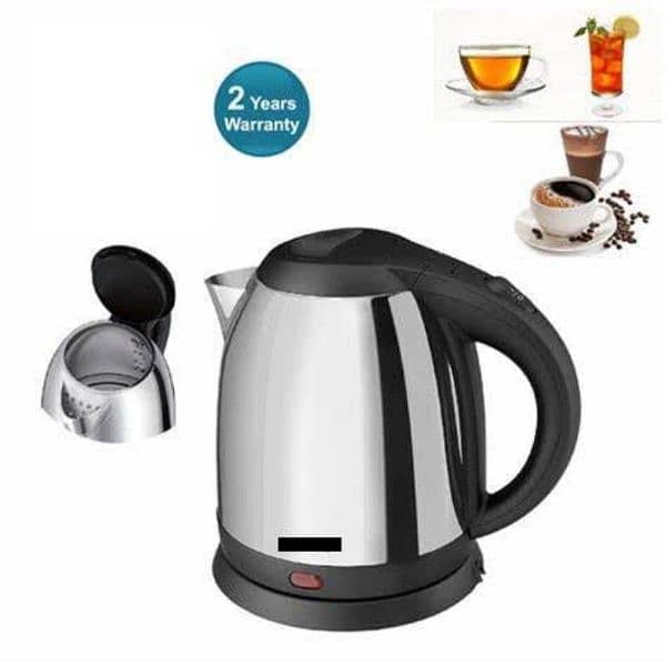 Electric Kettle Contact: 03290570110 5