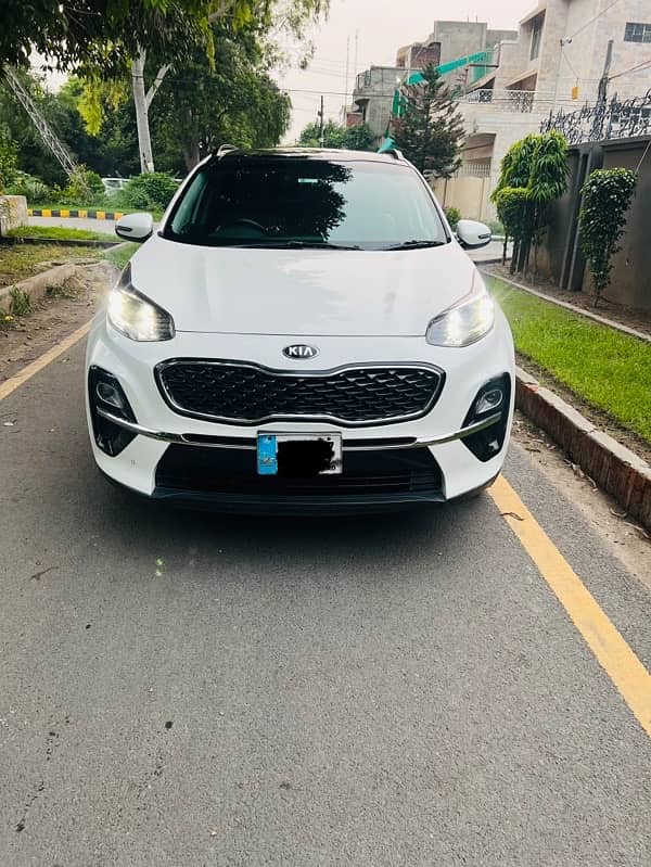 KIA Sportage 2021 1