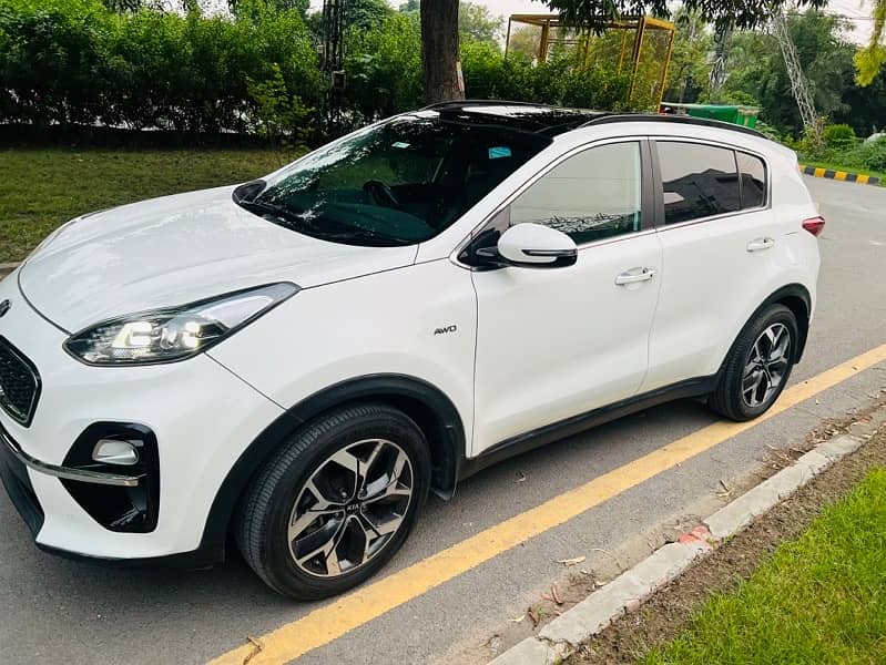 KIA Sportage 2021 2