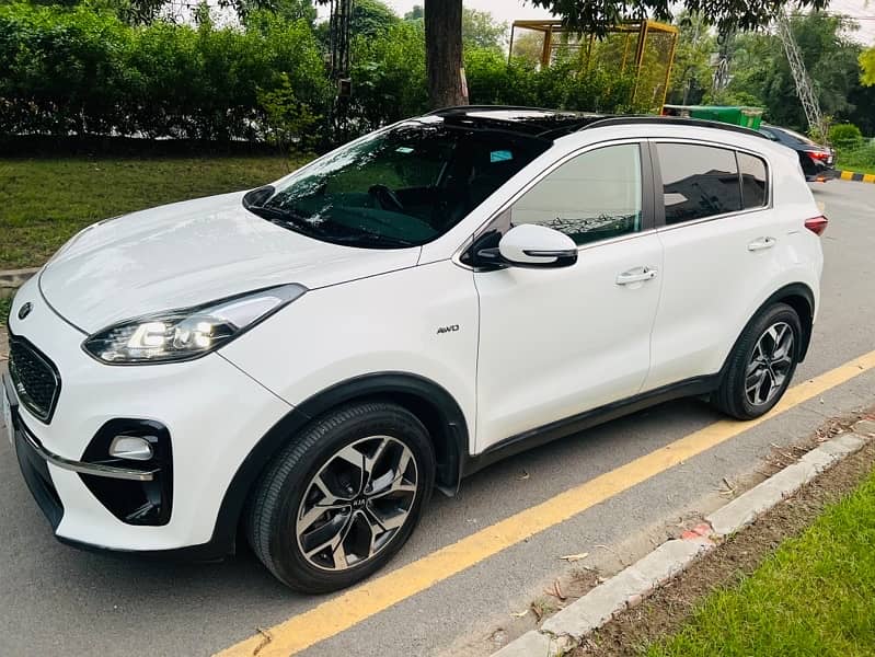 KIA Sportage 2021 3