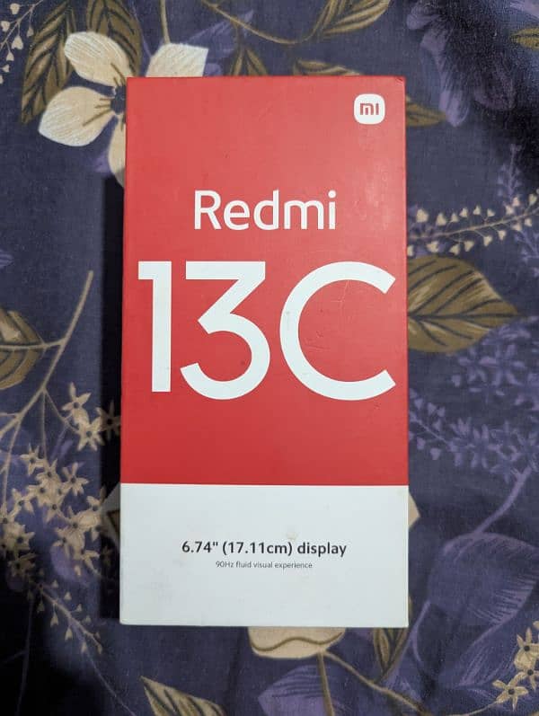 Xiaomi Redmi 13C 6/128 PTA approved 6