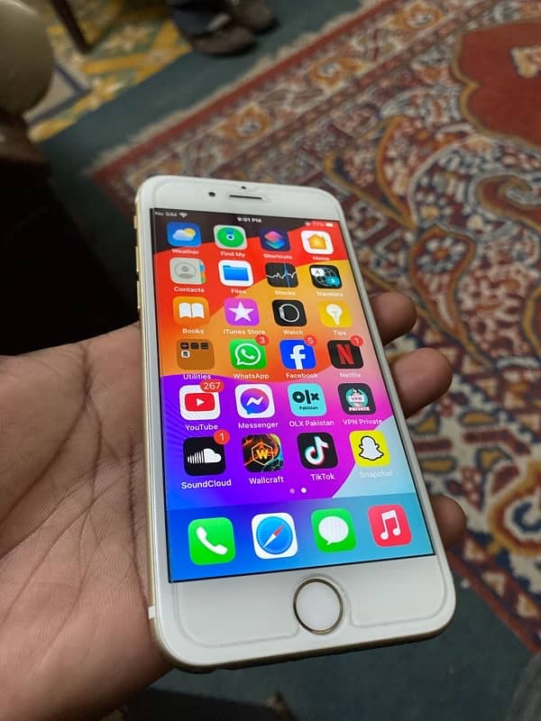 iphone 6s 128GB With Box 5