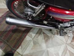 honda 125 silencer kyh altas honda k original bikul new jasa