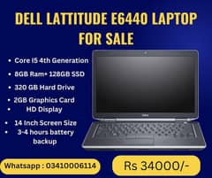 Dell latitude E6440