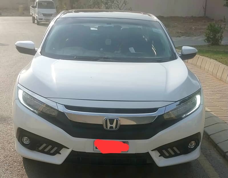 Honda Civic VTi Oriel Prosmatec 2021 1