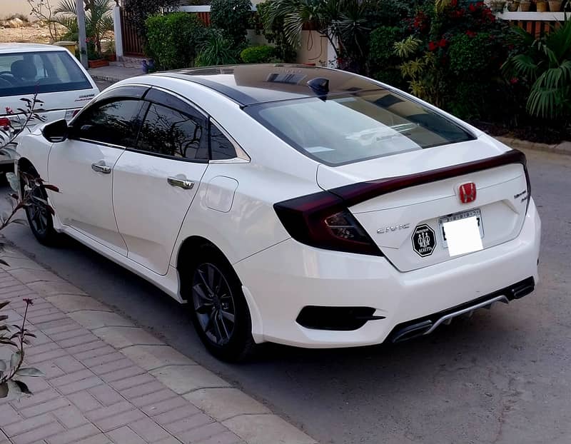 Honda Civic VTi Oriel Prosmatec 2021 5