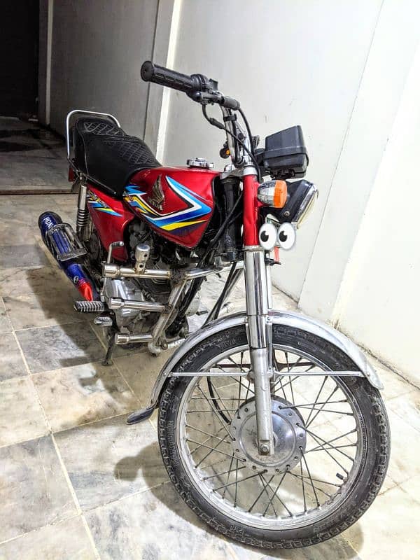 Honda 125 1