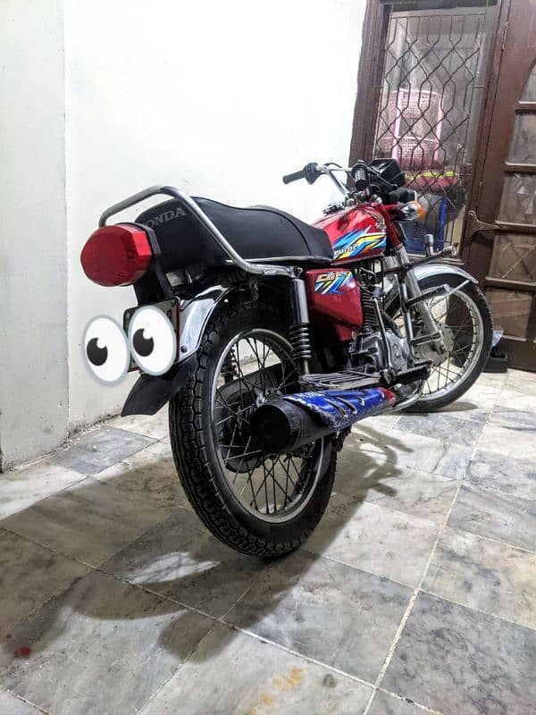 Honda 125 3