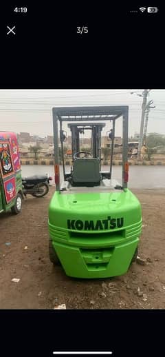 forklifter komatsu 3 ton lifter