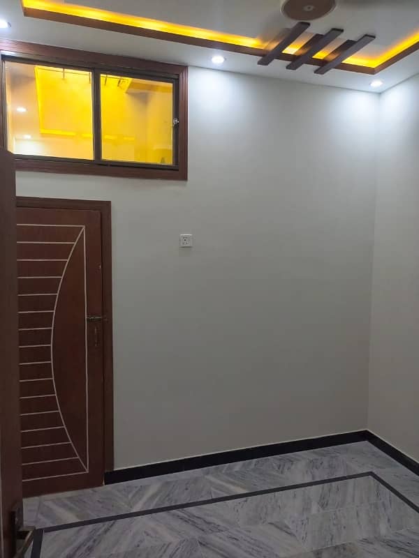 3.75 Marla Brand New House Sale Officer Colony Line 7 Misryal Road. 12