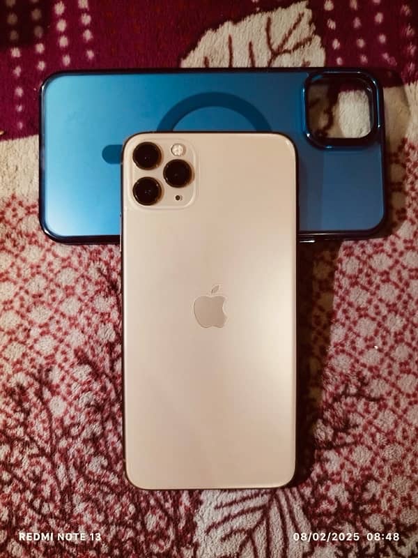 IPhone 11 Pro Max 256 GB PTA APPROVED 0