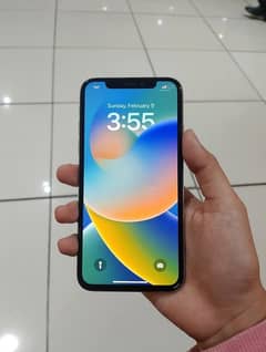 iPhone X 256 GB My WhatsApp number 03251567306