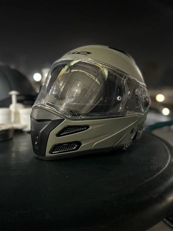 LS2 metro evo imported Helmet 0