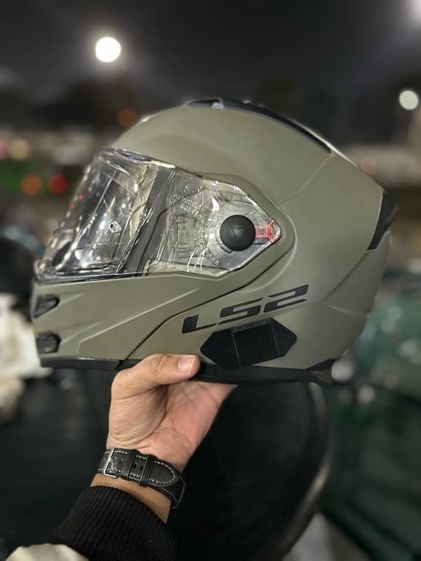 LS2 metro evo imported Helmet 3