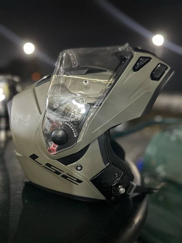 LS2 metro evo imported Helmet 5