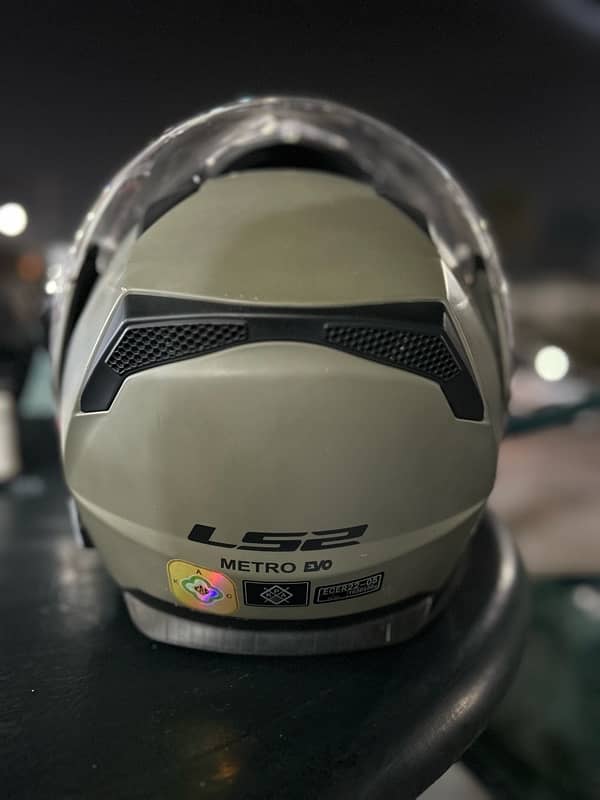 LS2 metro evo imported Helmet 6