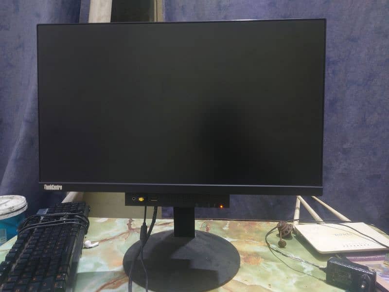 Lenovo 22 inch borderless gaming monitor 0