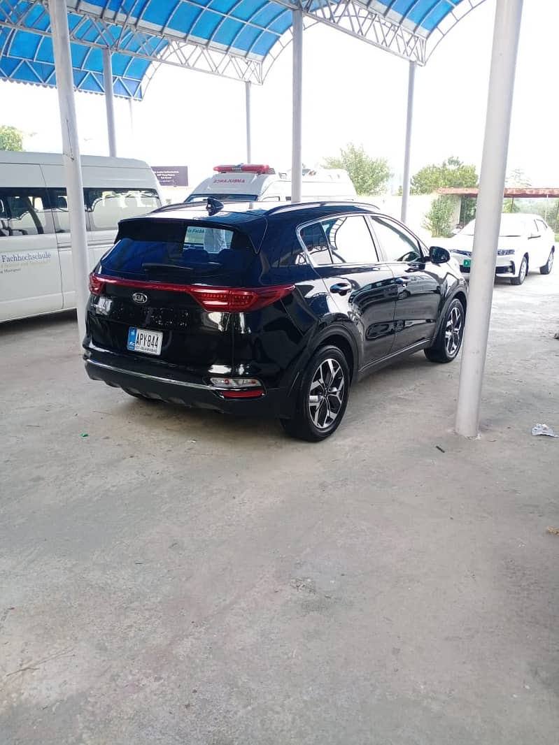 KIA Sportage FWD 2019/2020 3